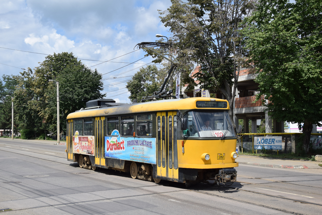 Botoschan, Tatra T4D-MT Nr. BT-342 Botoschan, Tatra T4D-MT Nr. BT-342