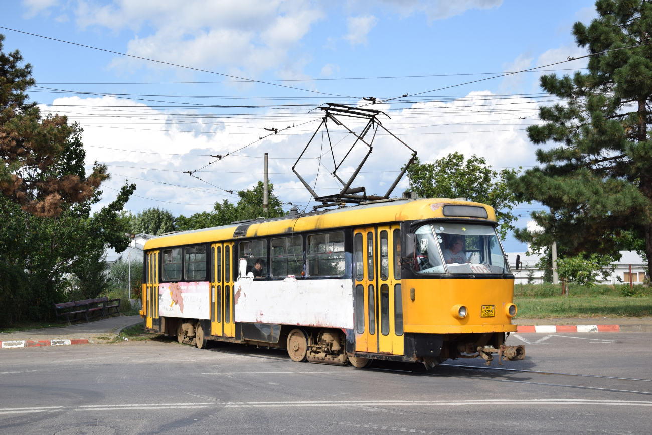 Botoșani, Tatra T4D-MI № BT-325