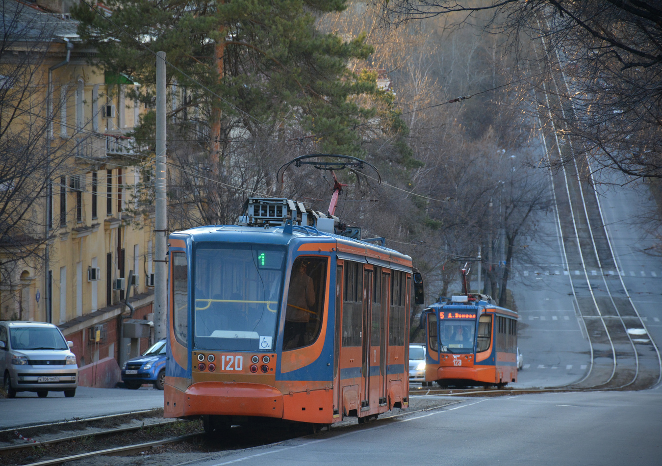 Хабаровск, 71-623-02 № 120