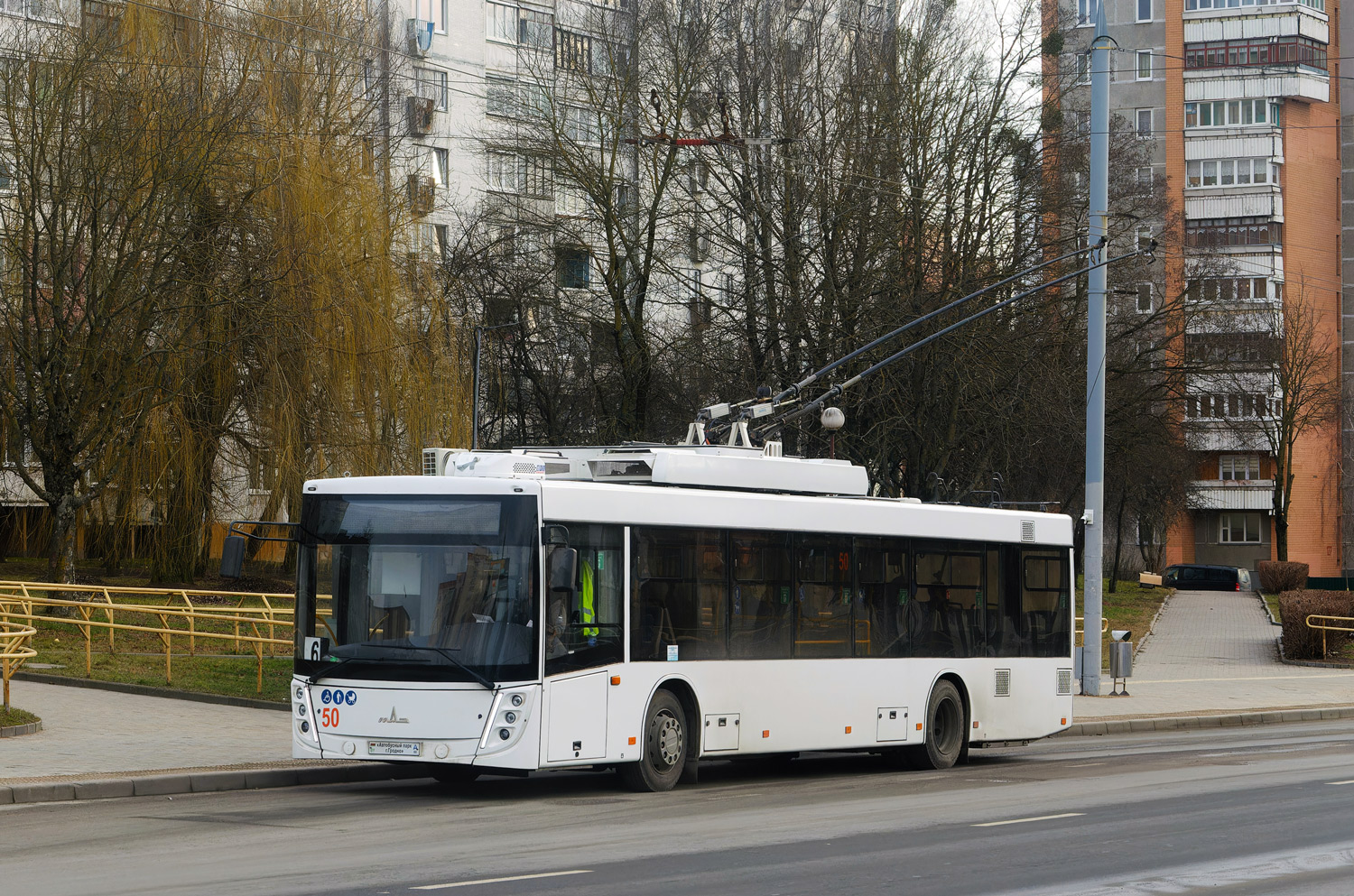 Grodno, MAZ-203T20 — 50