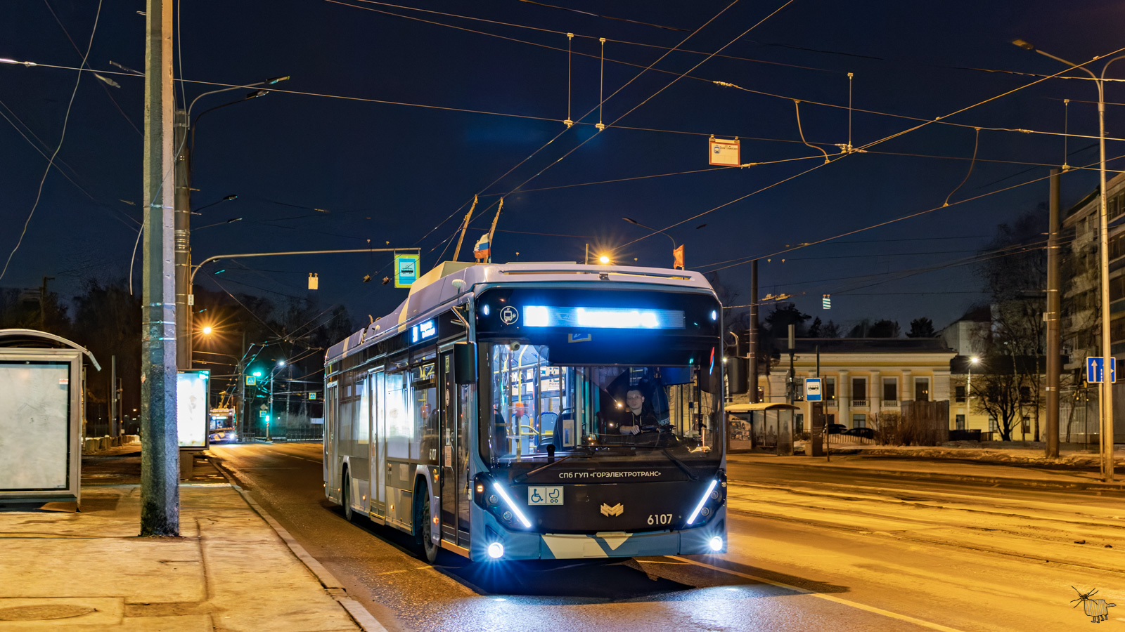 Санкт-Петербург, БКМ 32100D «Ольгерд» № 6107