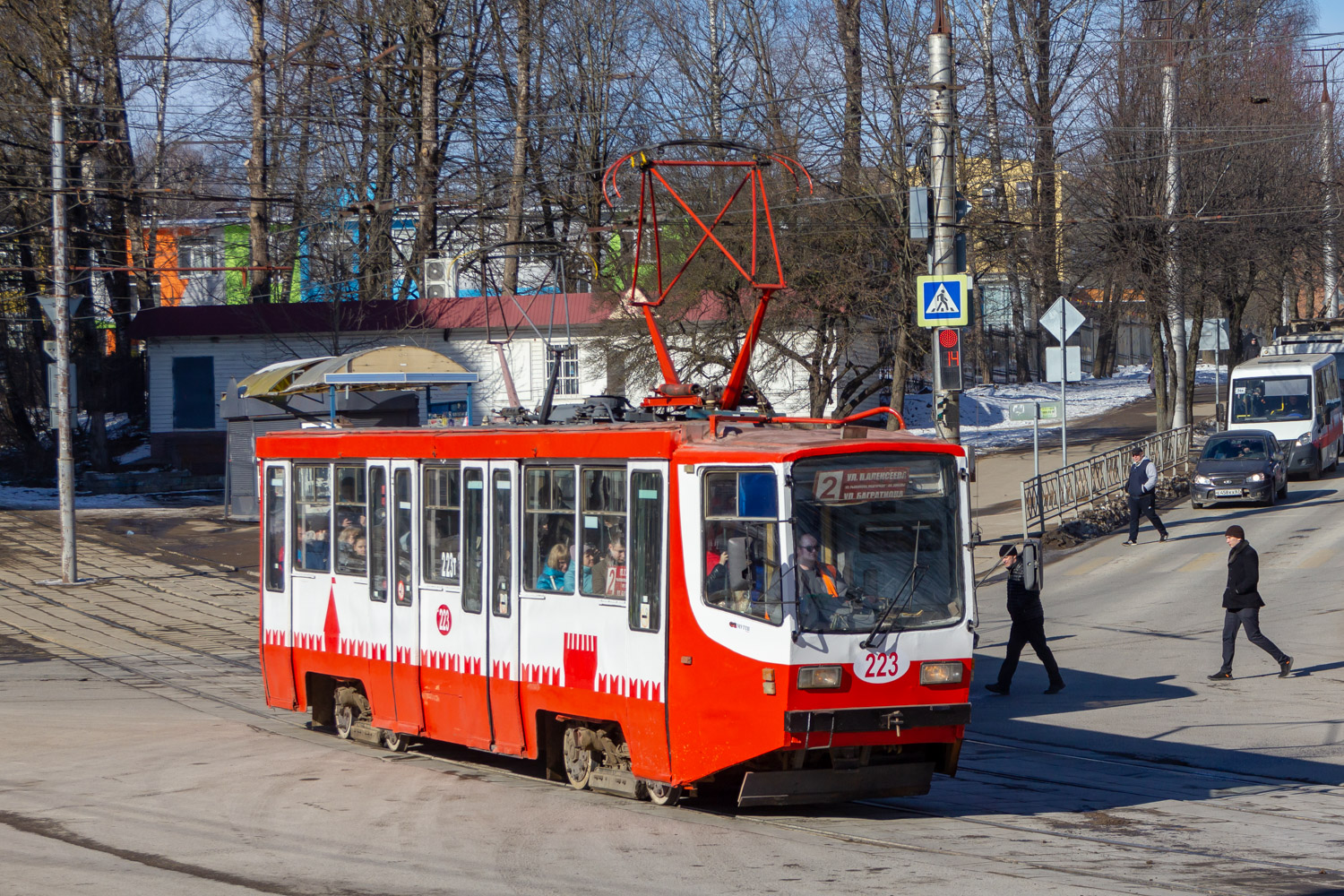 Смоленск, 71-608КМ № 223