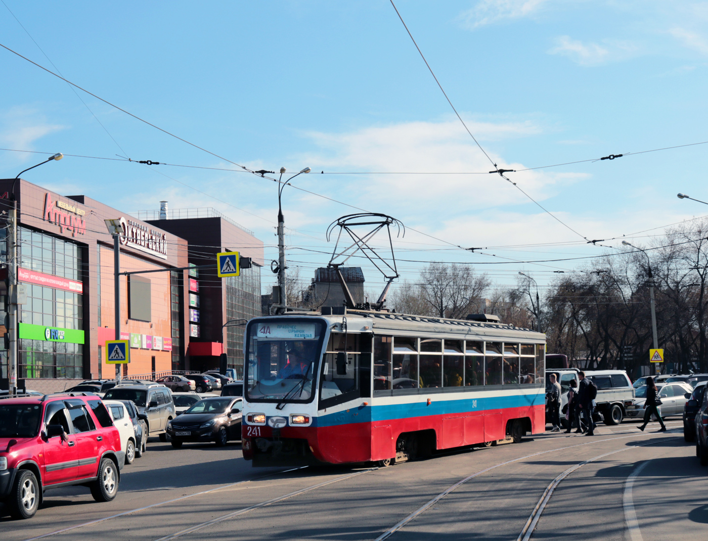 Иркутск, 71-619КТ № 241