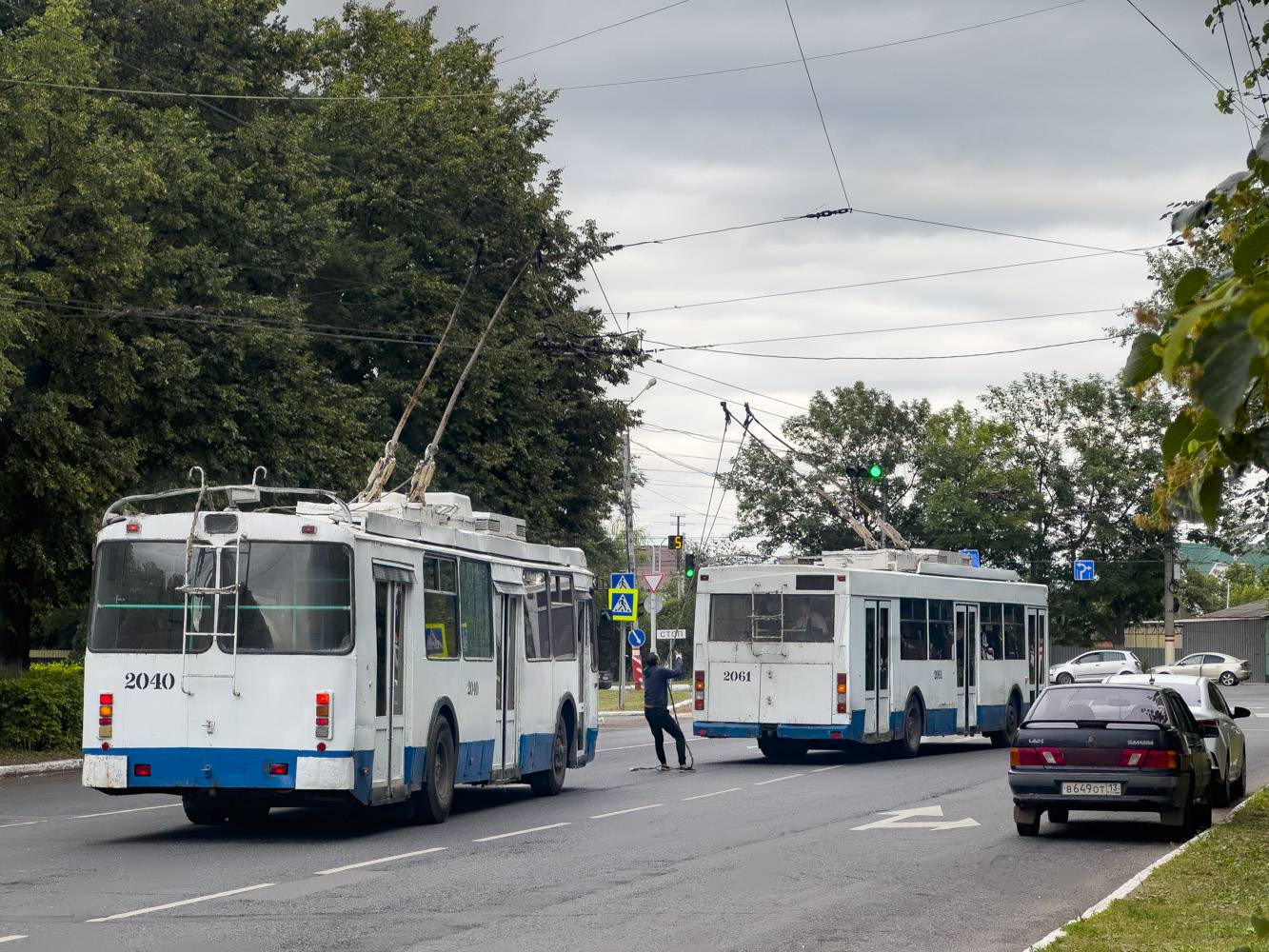 Саранск, ЗиУ-682Г-016.02 № 2040