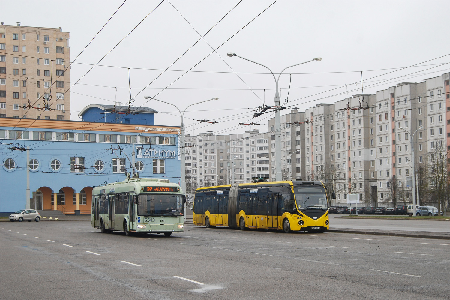 Минск, БКМ 321 № 5543; Минск, БКМ E433 Vitovt Max Electro № 025022