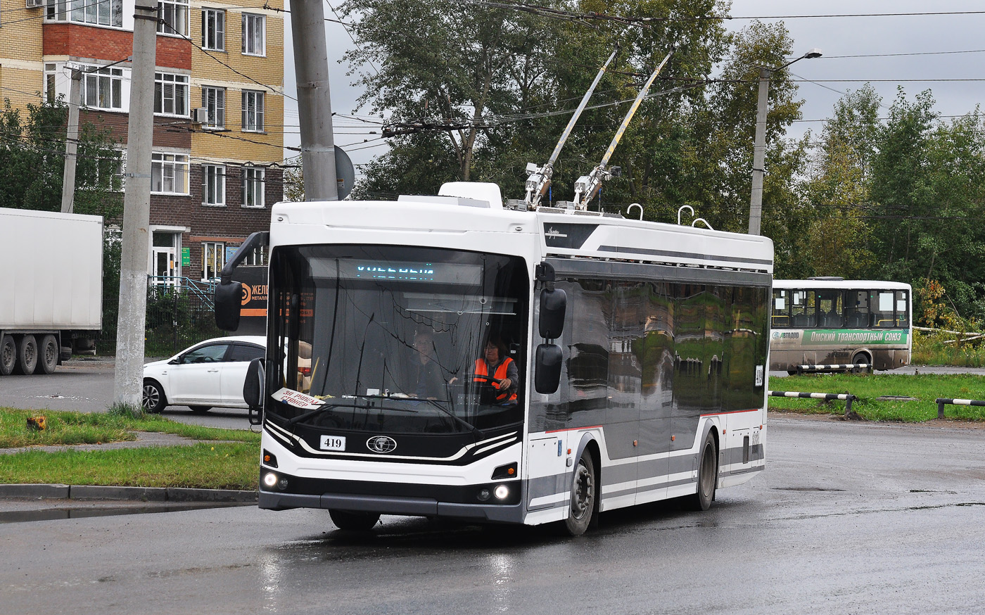 Омск, ПКТС-6281.00 «Адмирал» № 419