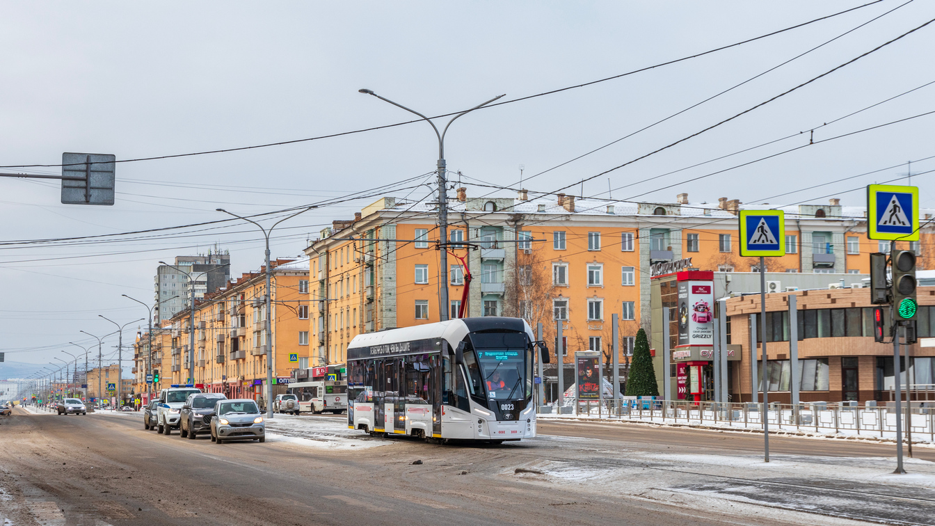 Krasnojarskas, 71-911EM “Lvyonok” nr. 0023
