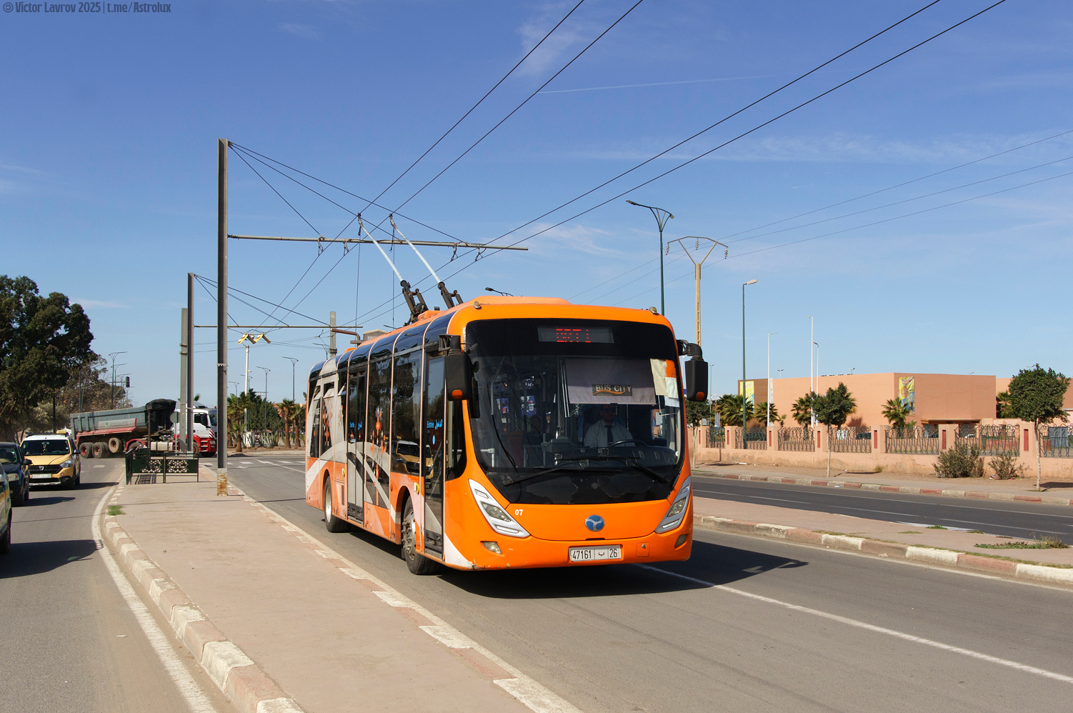 Марракеш, Yangtse Veyron G52 (WG6120BEVHR) № 07