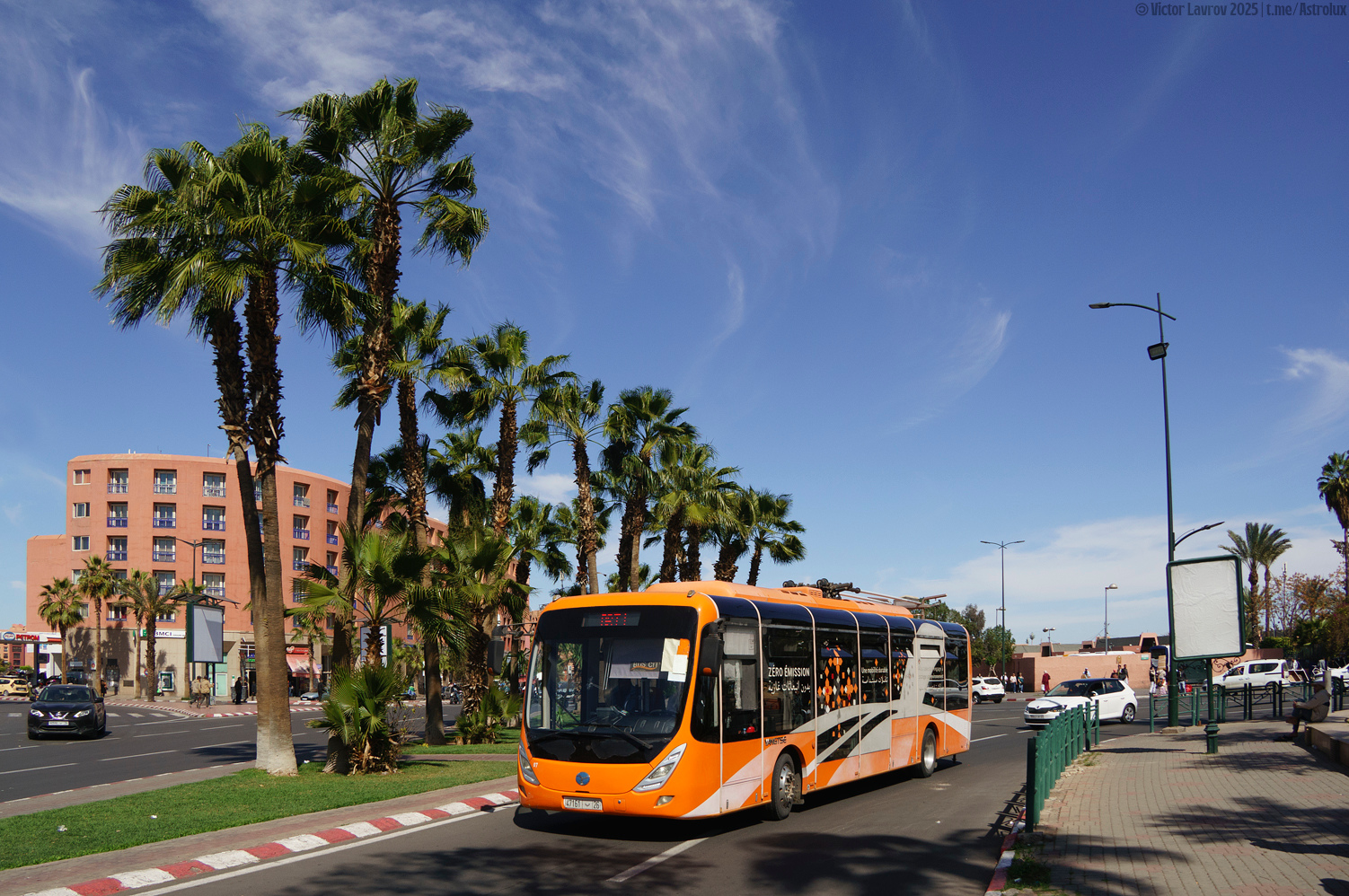 Марракеш, Yangtse Veyron G52 (WG6120BEVHR) № 07