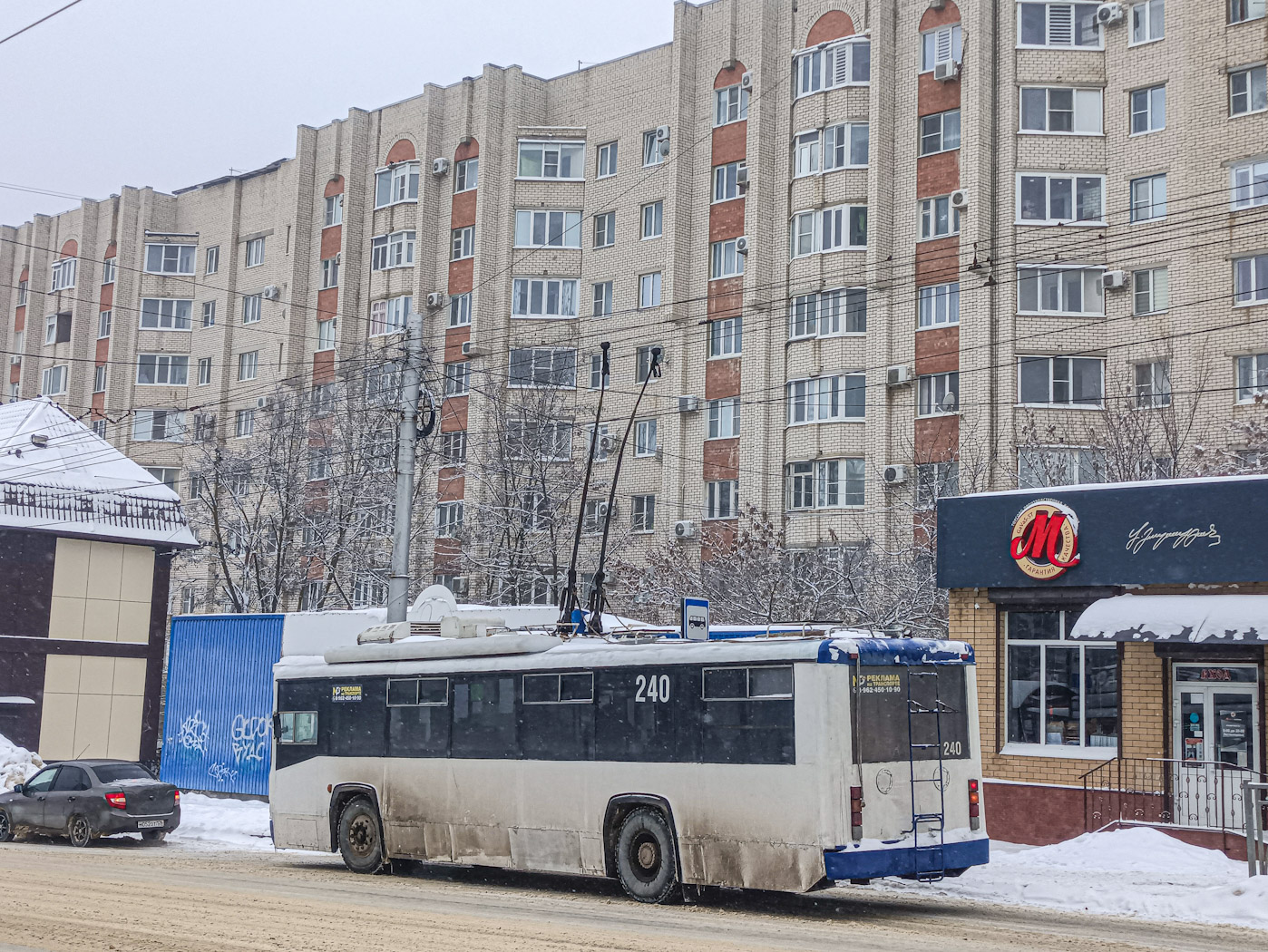 Ставрополь, БТЗ-52764Р № 240