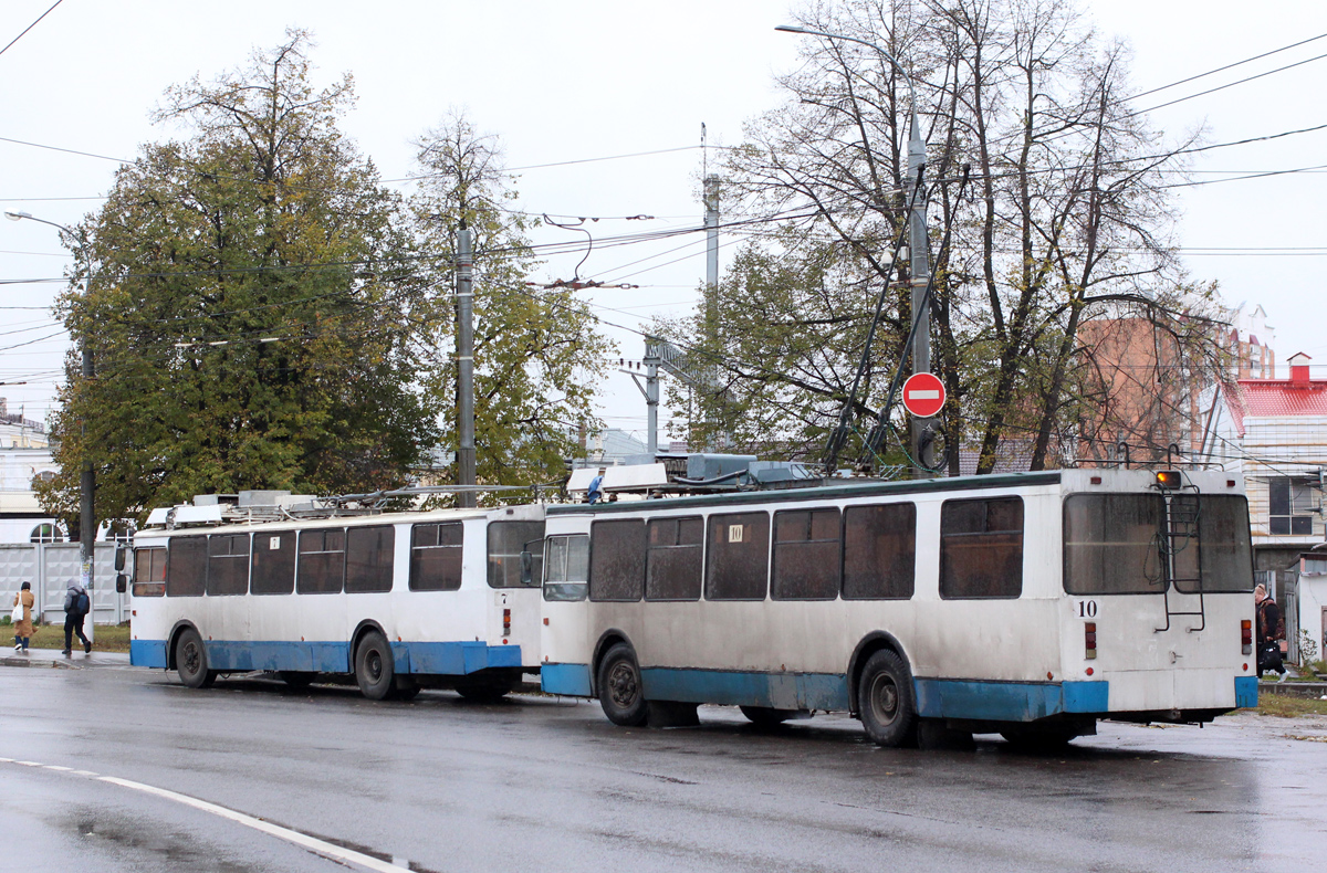 Подольск, ЗиУ-682 КР Иваново № 10