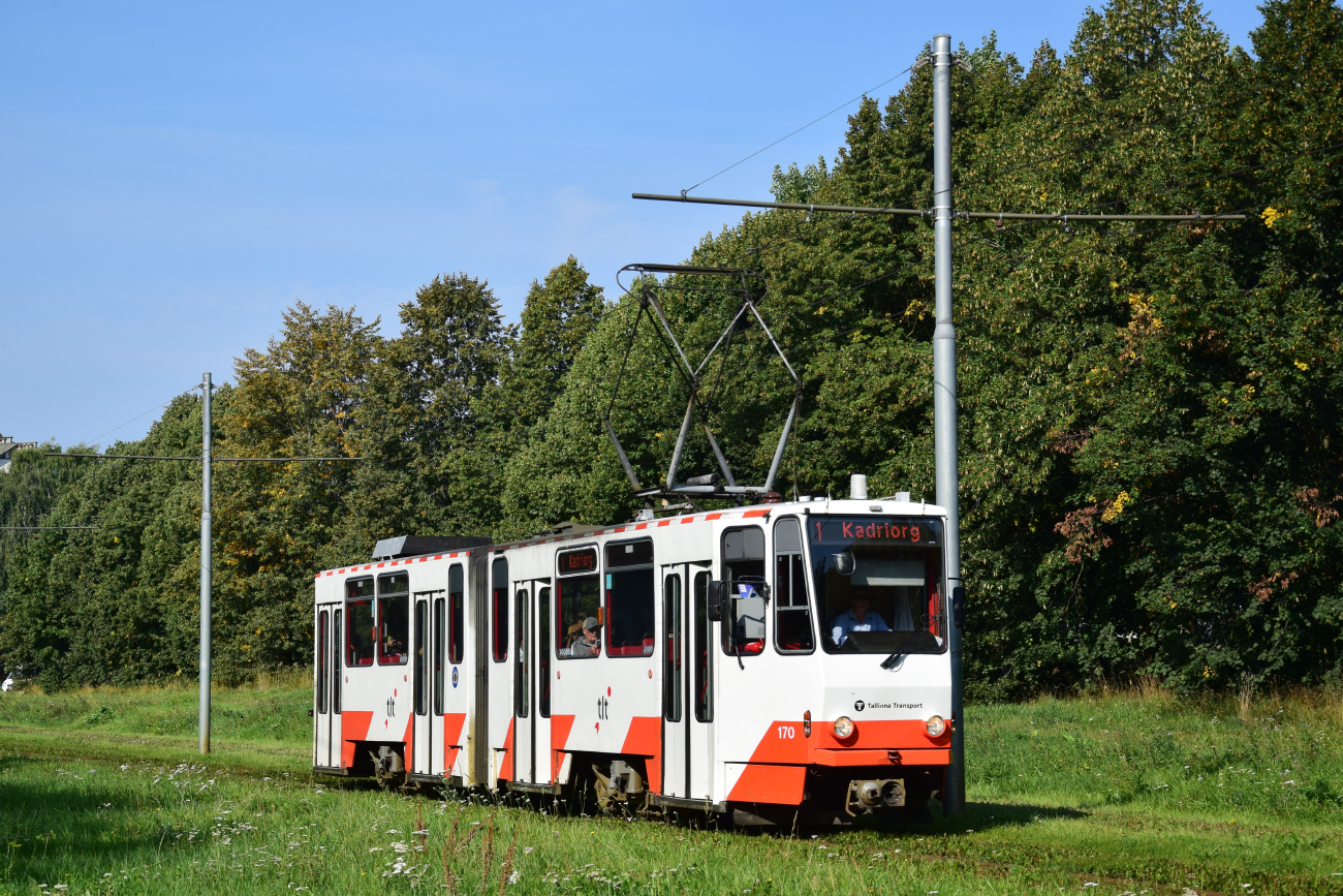 Таллин, Tatra KT4D № 170