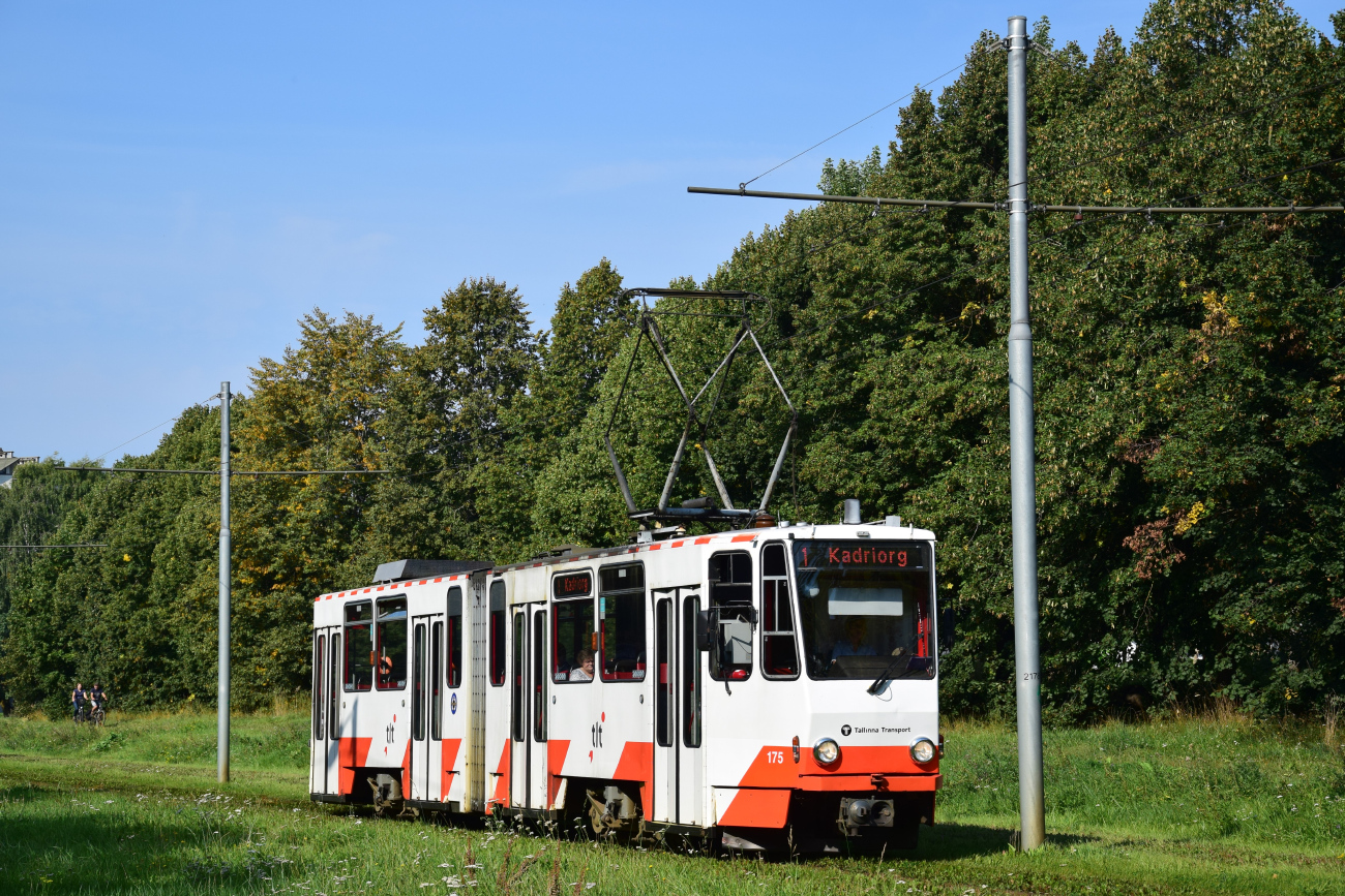 Таллин, Tatra KT4D № 175