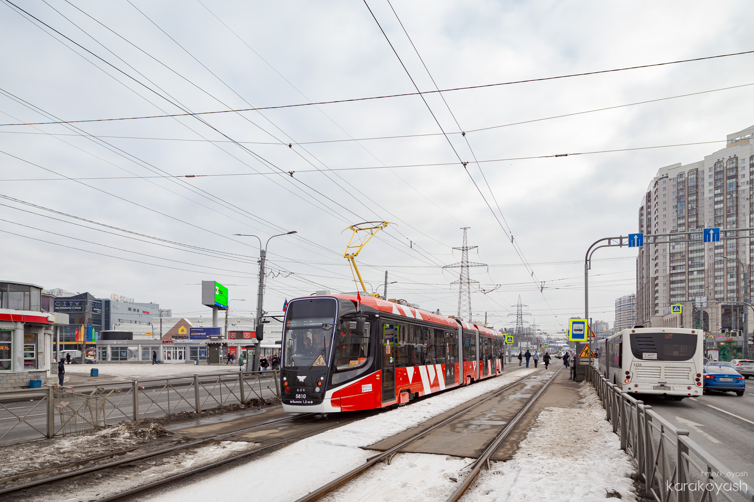 Saint-Petersburg, 71-638-02 «Polaris» Br. 5810