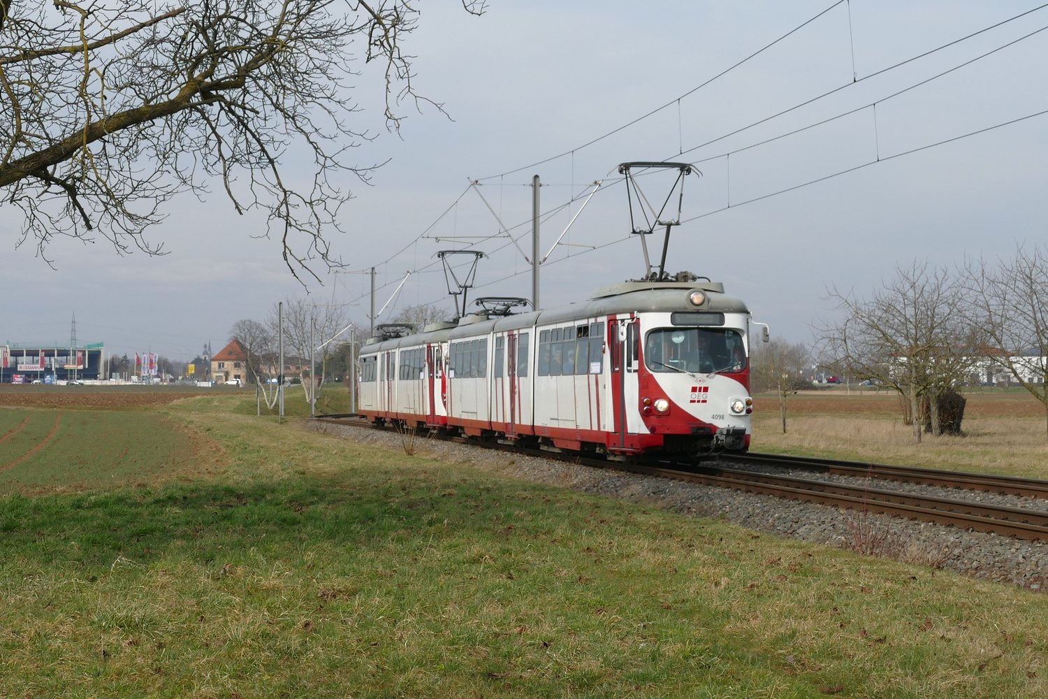 Рейн-Неккар, Duewag GT8 № 4098