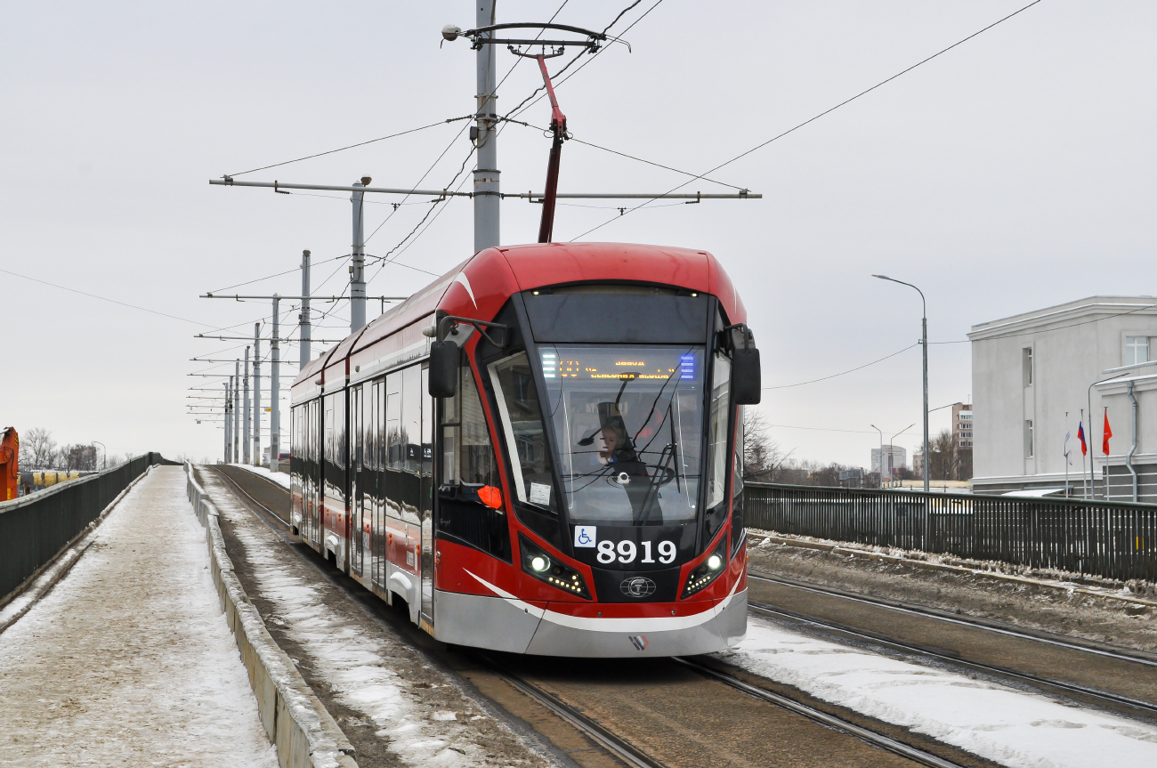 Санкт-Петербург, 71-931М «Витязь-М» № 8919