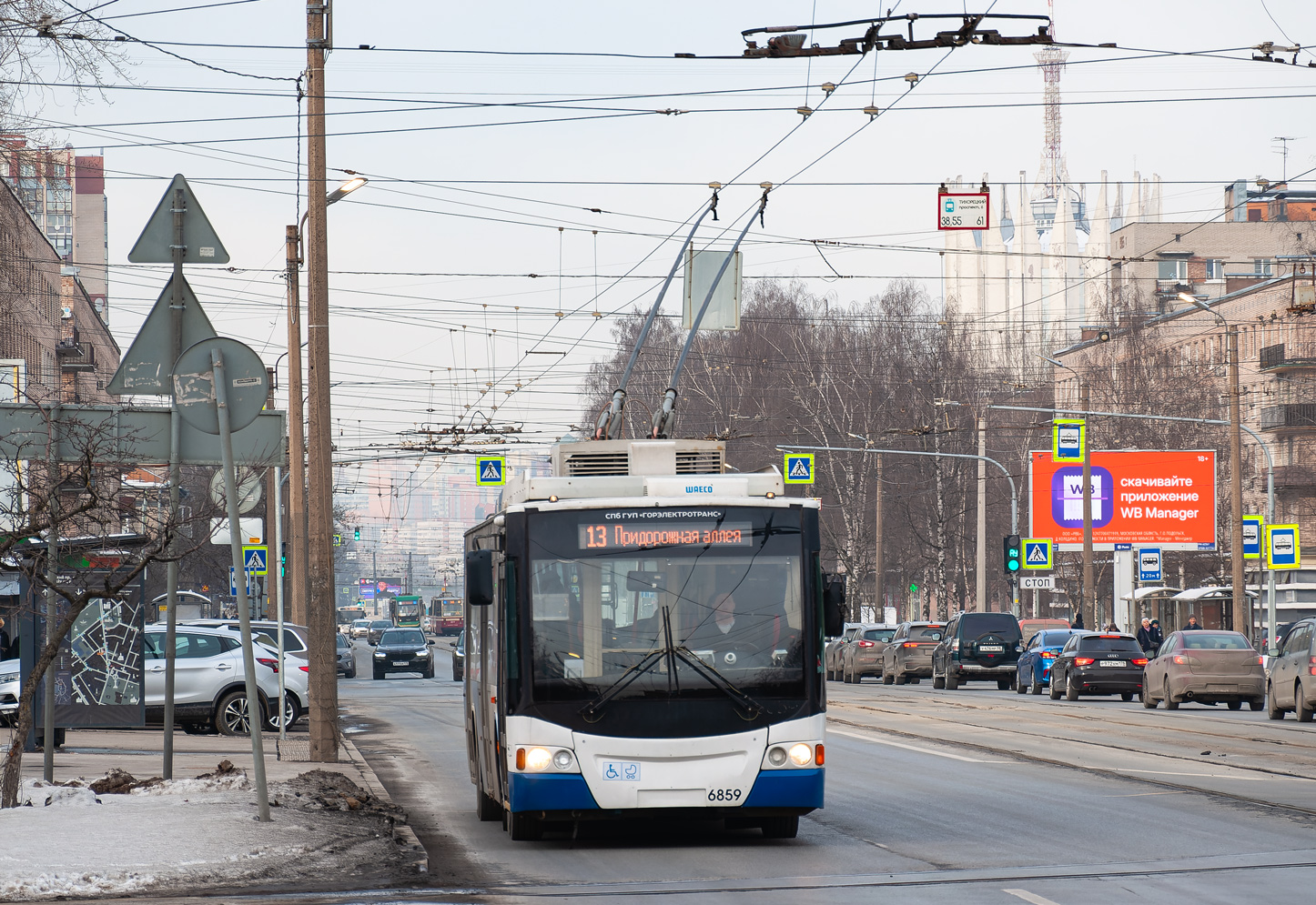 Санкт-Петербург, ВМЗ-5298.01 «Авангард» № 6859