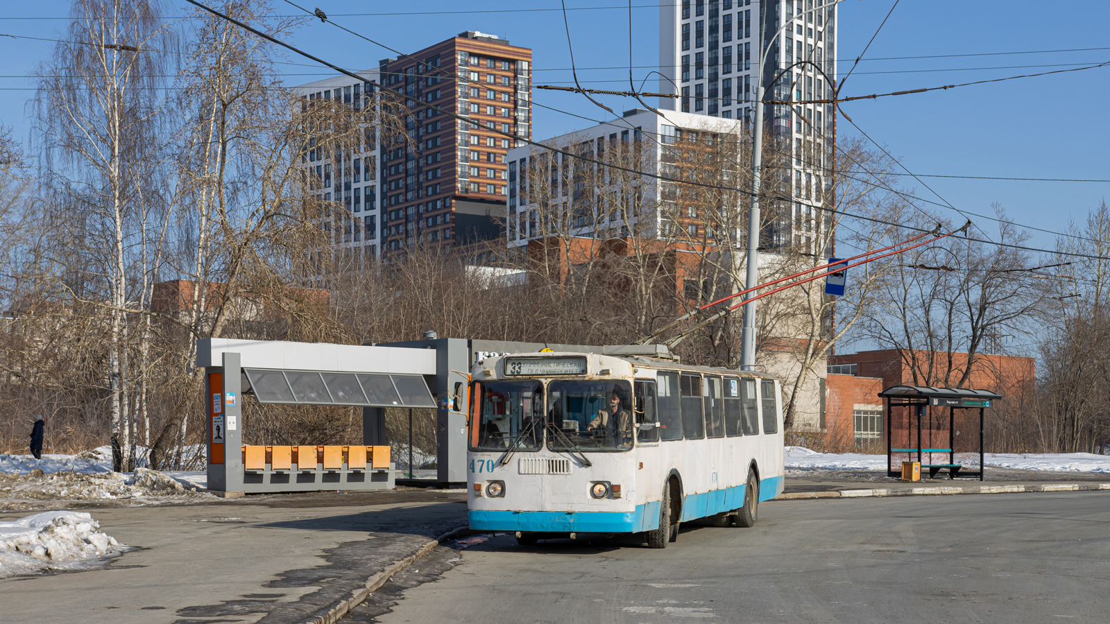 Jekaterinburga, ZiU-682G-016 (012) № 470 Jekaterinburga, ZiU-682G-016 (012) № 470