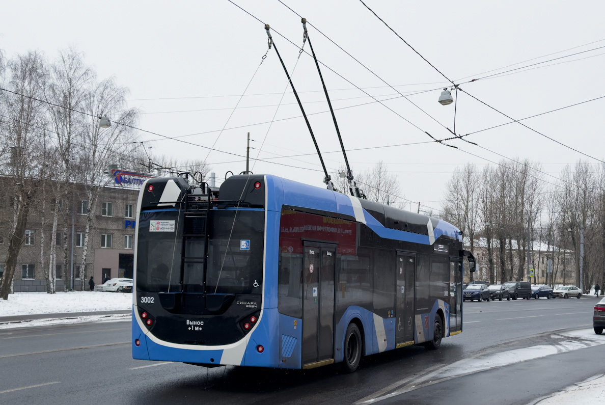 Санкт-Пецярбург, Синара 6254.00 № 3002