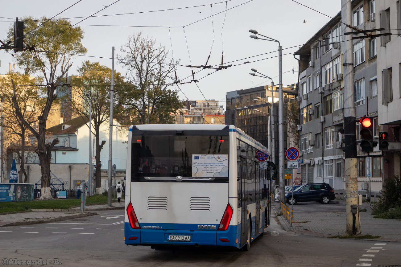 Варна, Zhong Tong N12 (LCK6126EVG) № EA 0913 AA