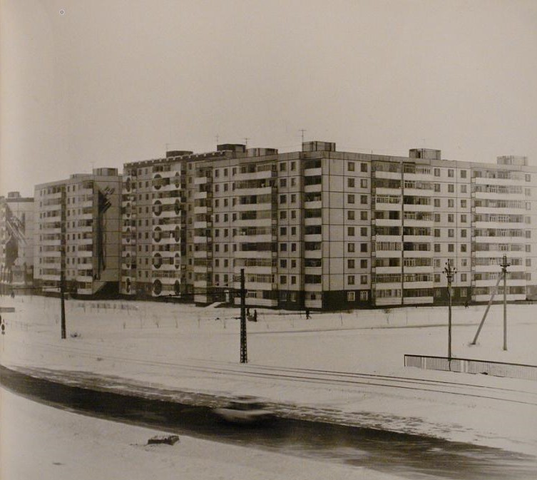 Старый Оскол — Исторические фотографии [1976-2003]; Старый Оскол — Трамвайная сеть и инфраструктура