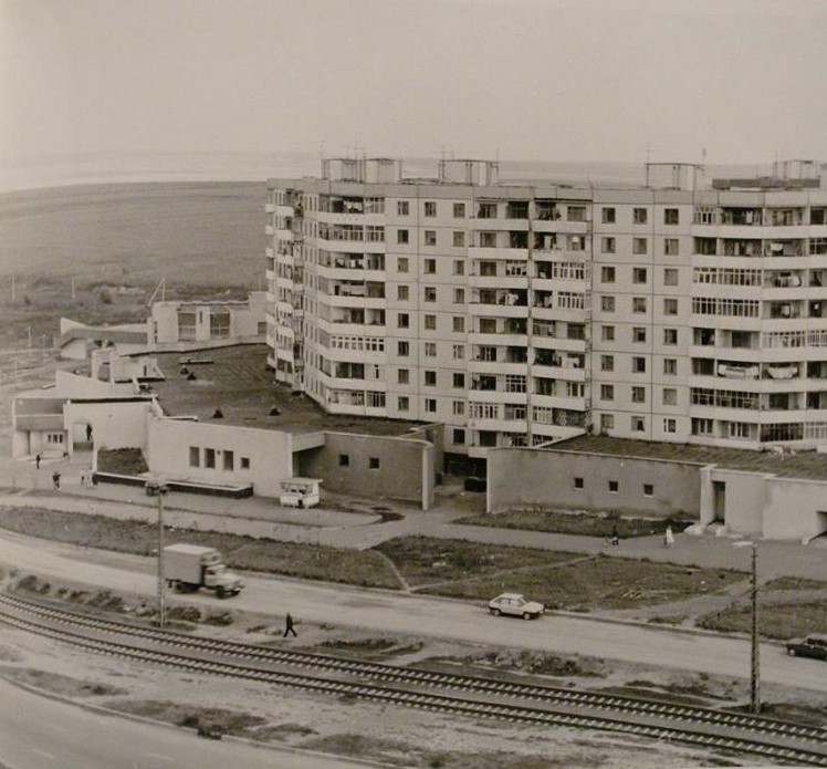 Старый Оскол — Исторические фотографии [1976-2003]; Старый Оскол — Трамвайная сеть и инфраструктура