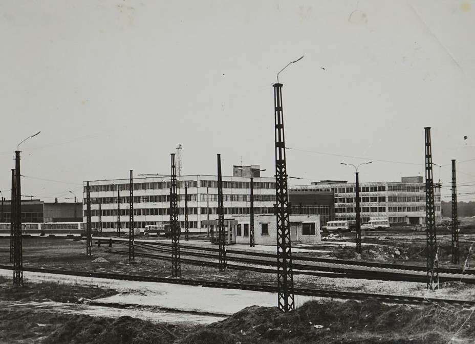 Senasis Oskolas — Retro photos [1976-2003]; Senasis Oskolas — Terminal stations