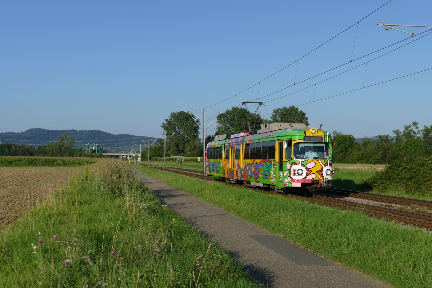 Rhein-Neckar, Duewag GT8K č. 4115