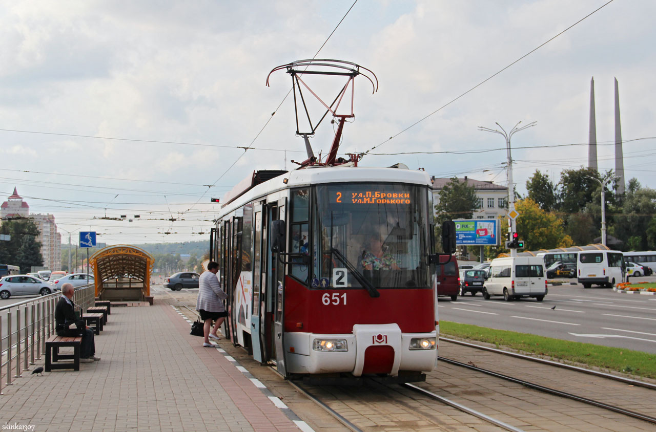 Витебск, БКМ 62103 № 651 Витебск, БКМ 62103 № 651