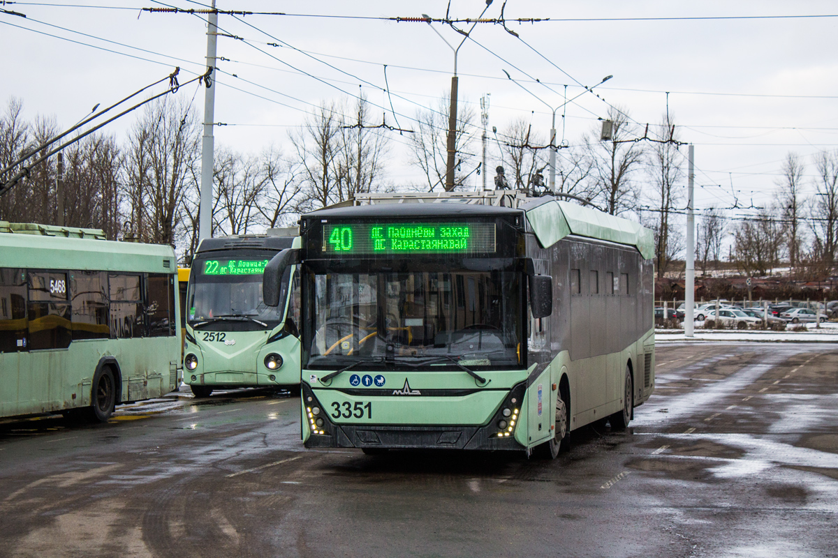 Minsk, MAZ-303Т20 Br. 3351 Minsk, MAZ-303Т20 Br. 3351