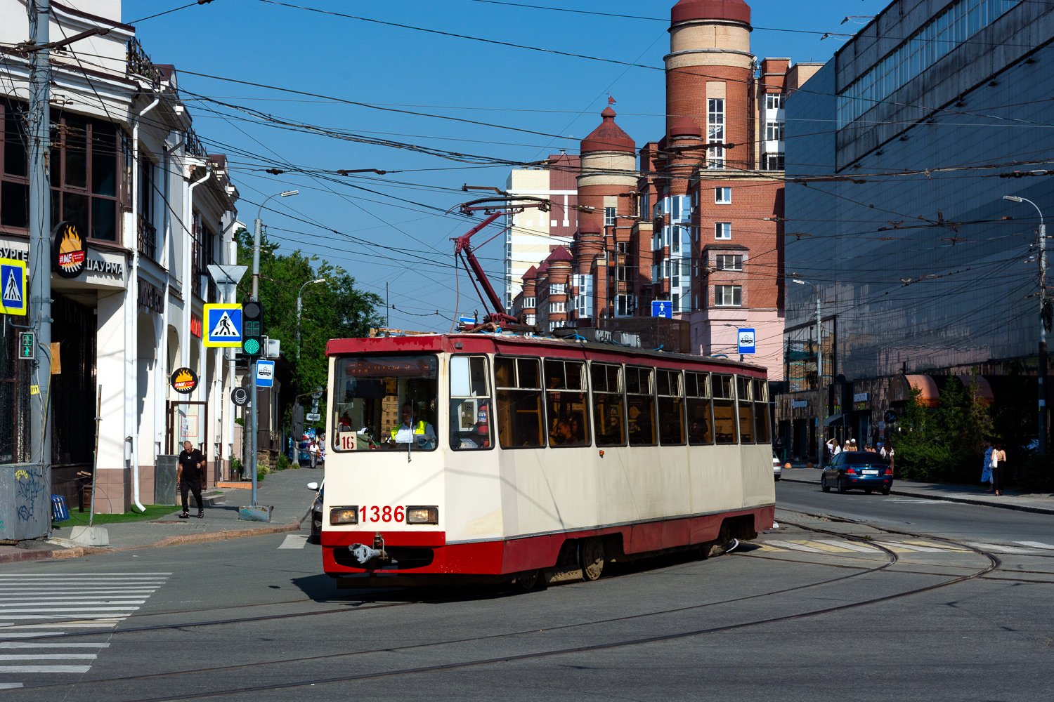 Челябинск, 71-605* мод. Челябинск № 1386