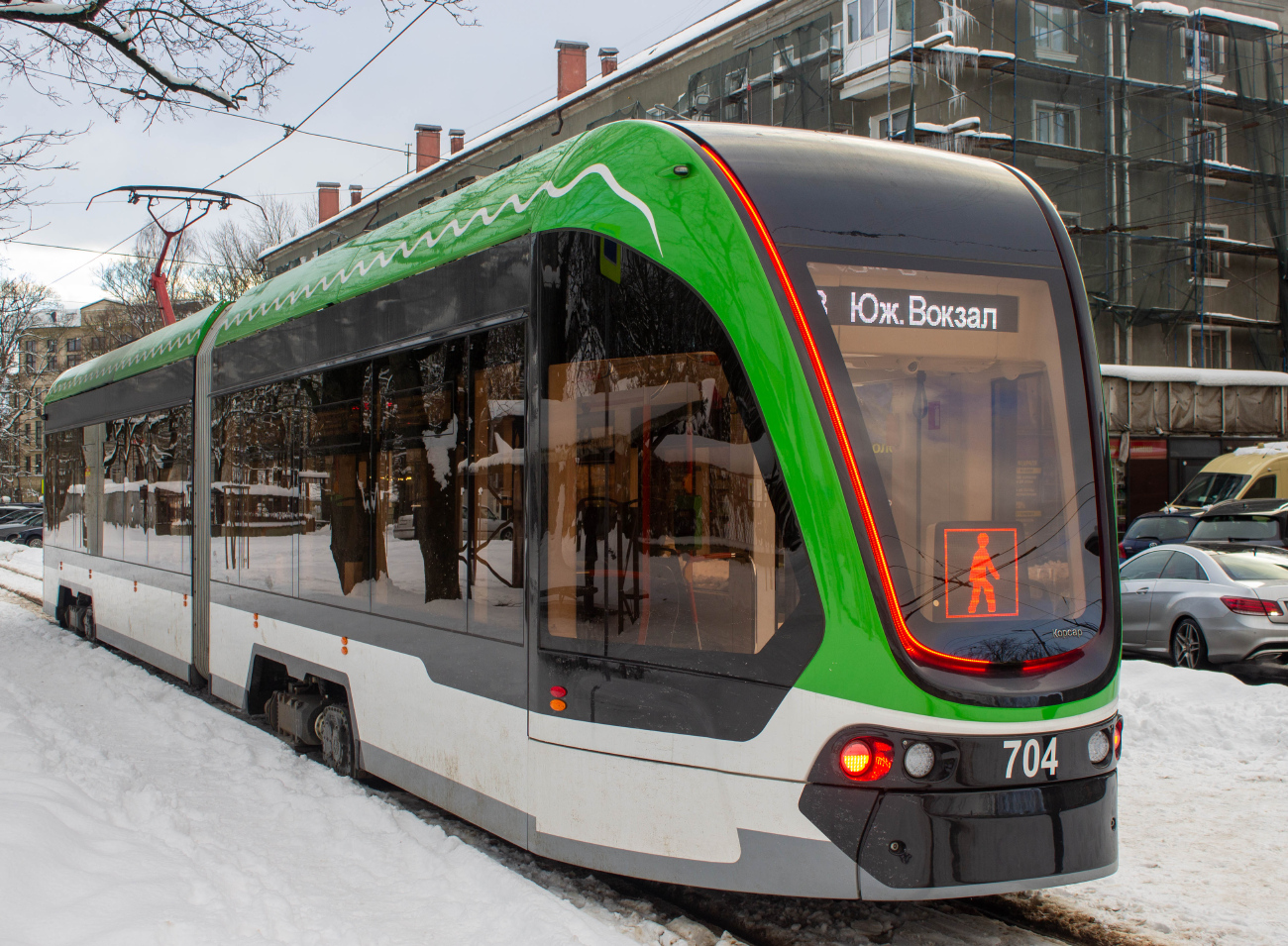 Калининград, 71-921 «Корсар» № 704