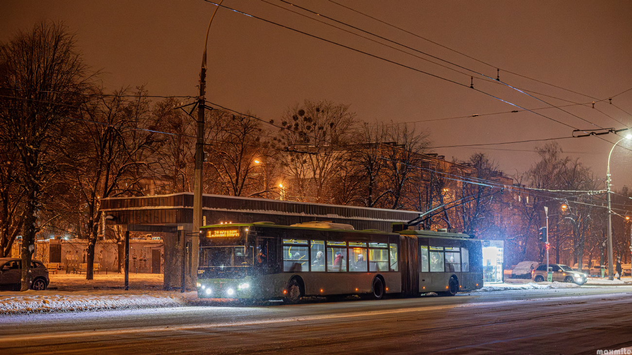 Харьков, ЛАЗ E301D1 № 2201