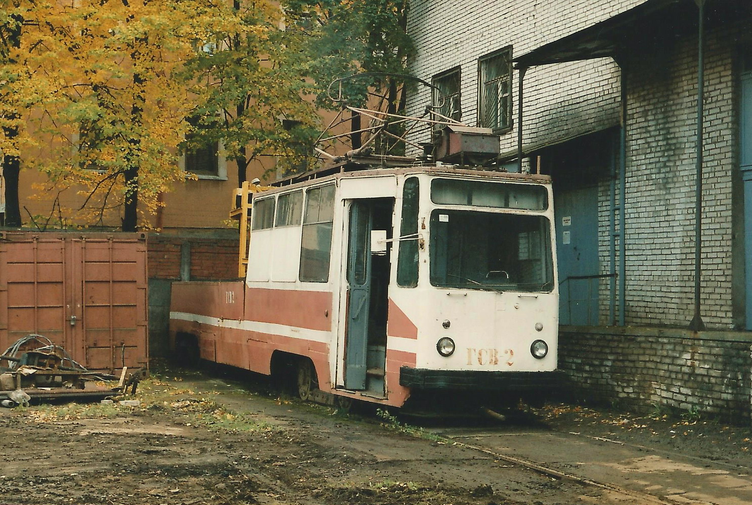 Санкт-Пецярбург, ЛМ-68М № ГСВ-2