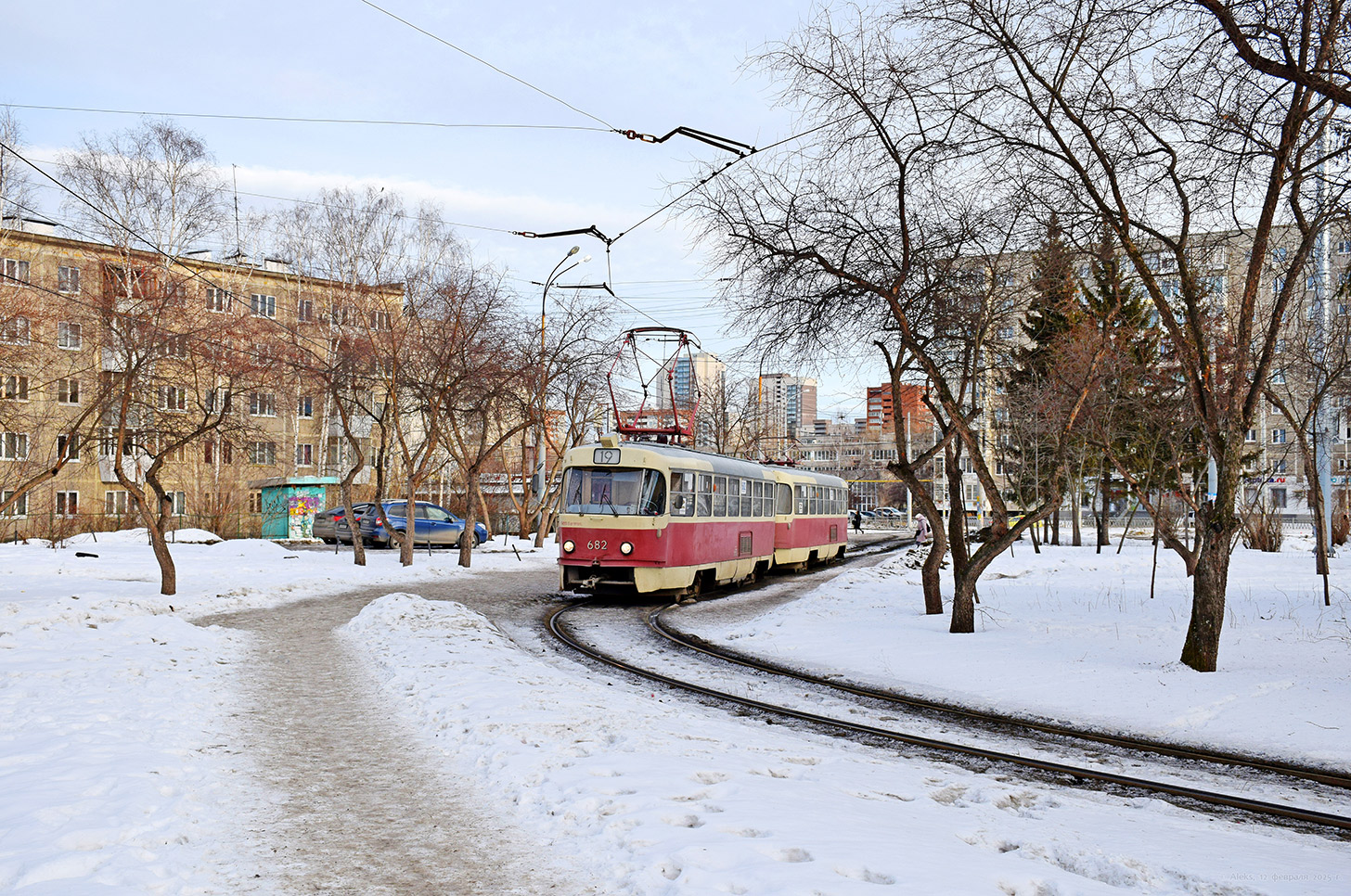 Екатеринбург, Tatra T3SU № 682