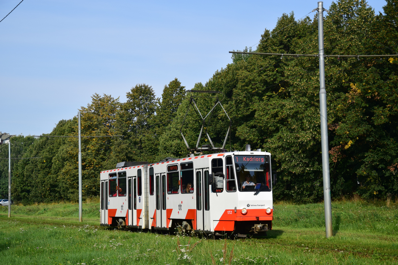 Таллин, Tatra KT4D № 172