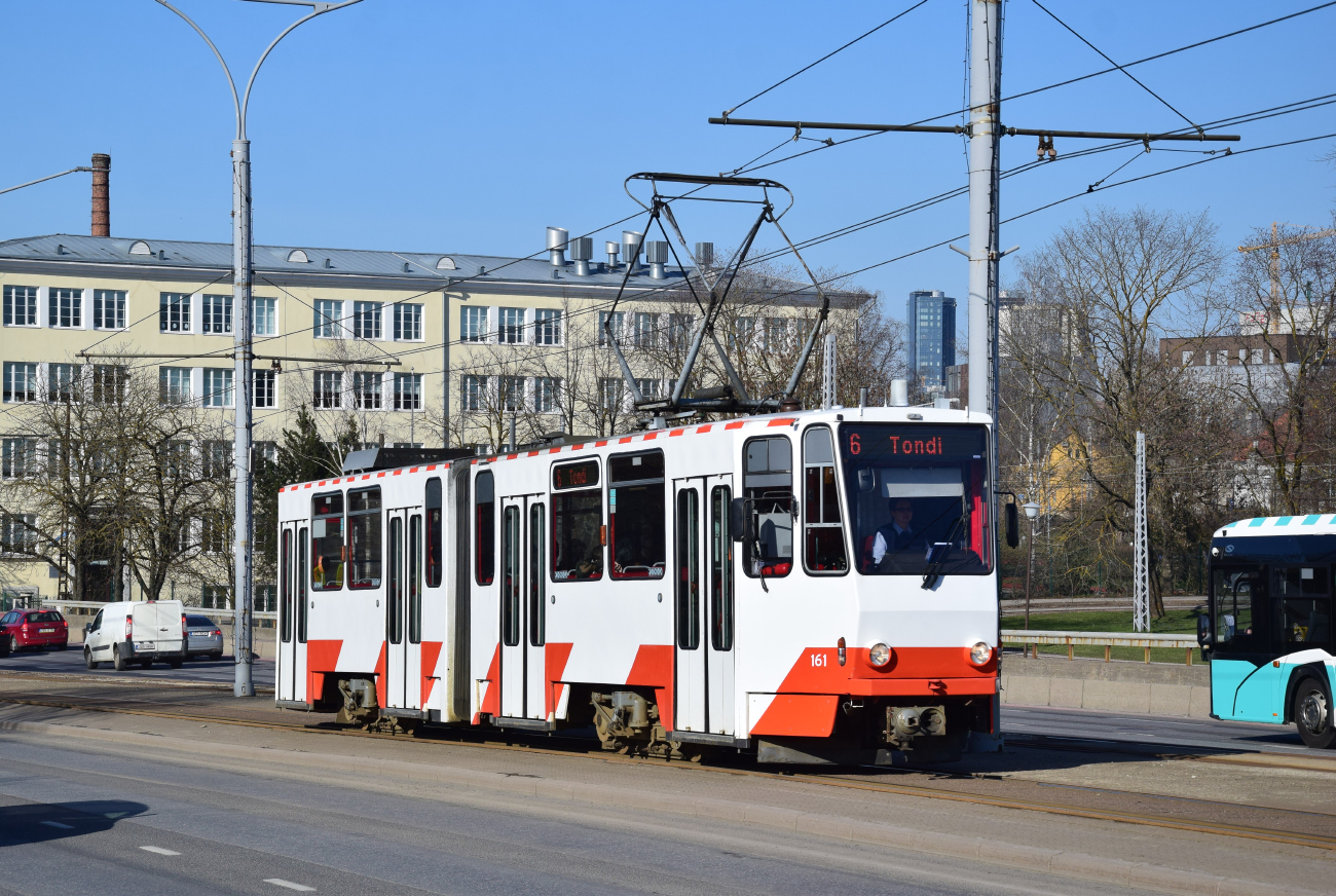 Таллин, Tatra KT4D № 161