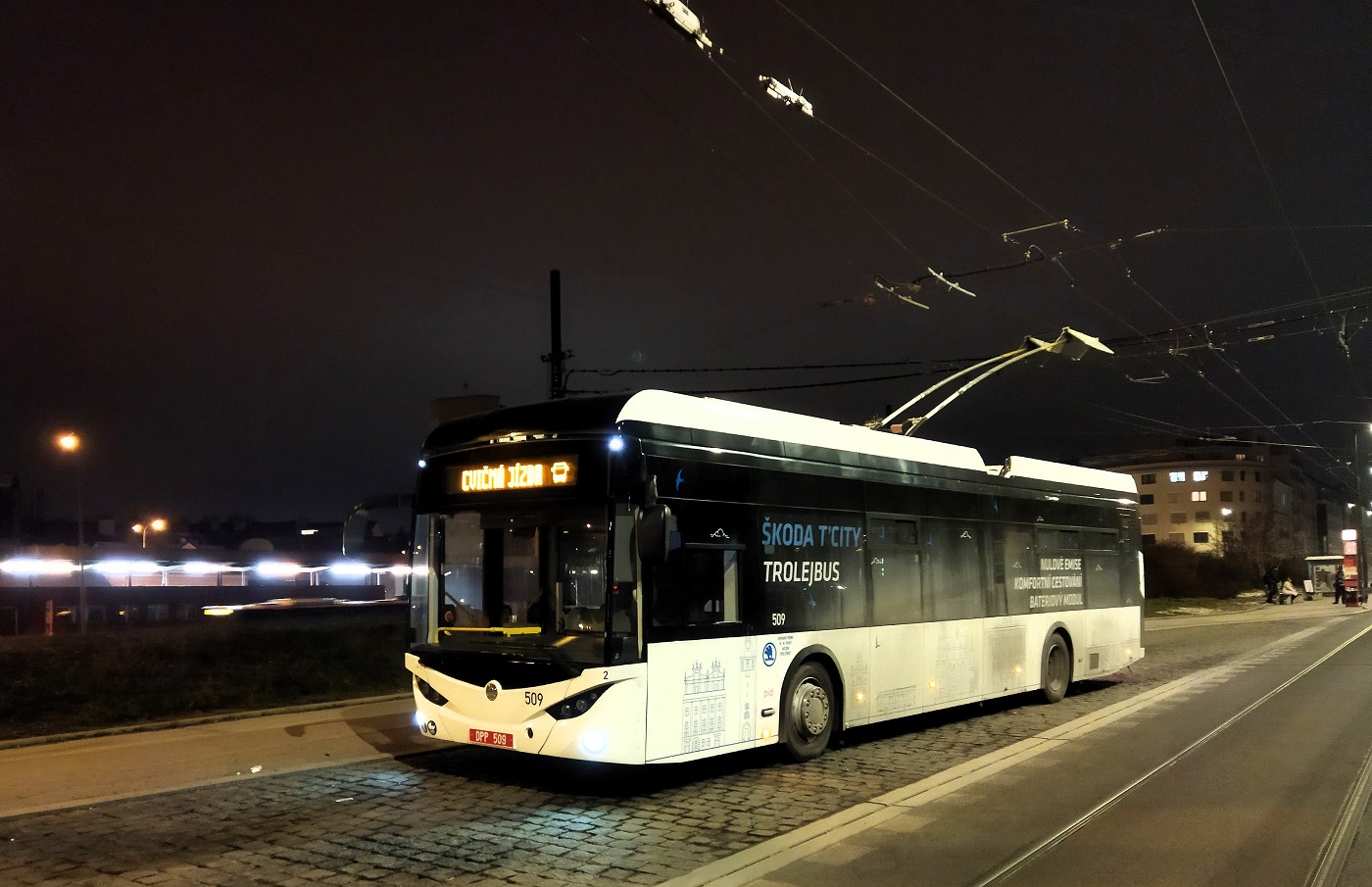 Прага, Škoda 36Tr TEMSA № 509 Прага, Škoda 36Tr TEMSA № 509