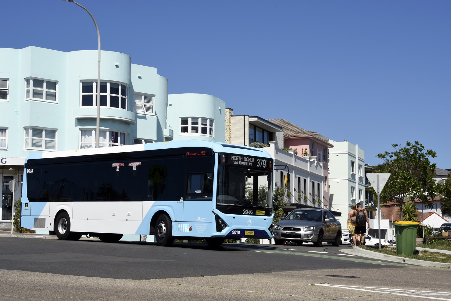 Сидней, Custom Denning Element 2 № 9018