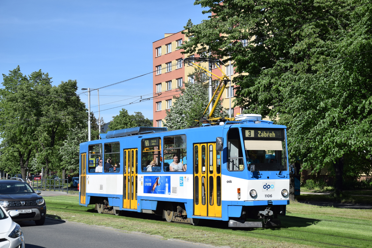 Острава, Tatra T6A5 № 1106