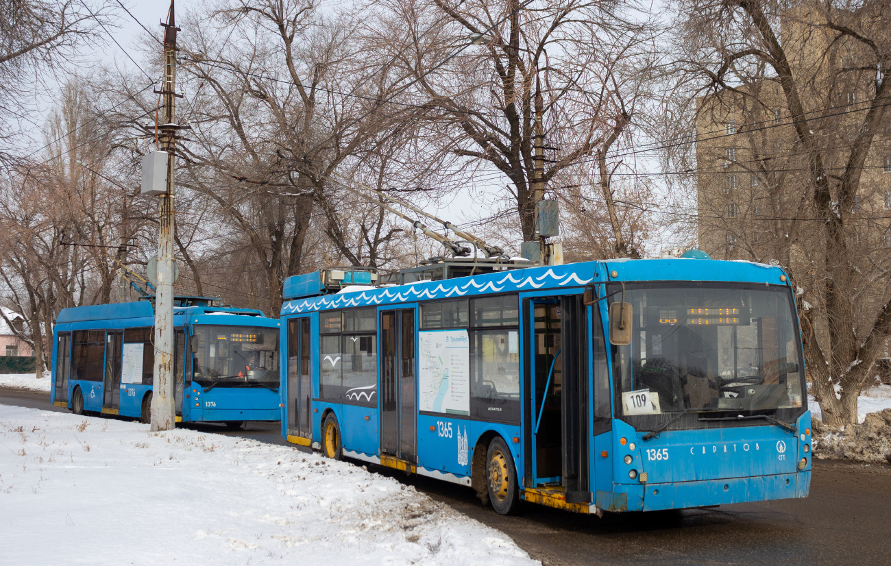 Саратов, Тролза-5265.00 «Мегаполис» № 1365