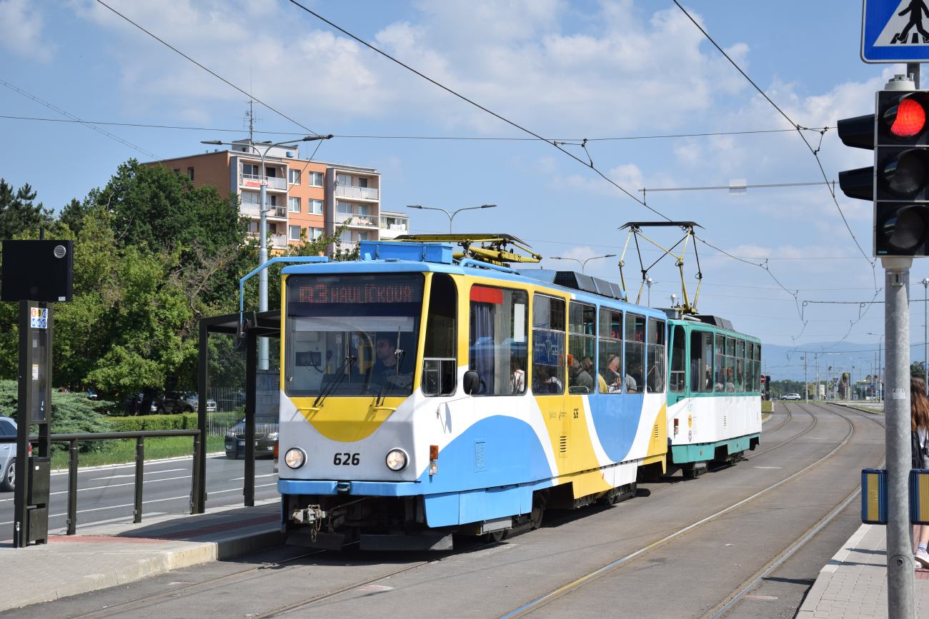 Кошиці, Tatra T6A5 № 626