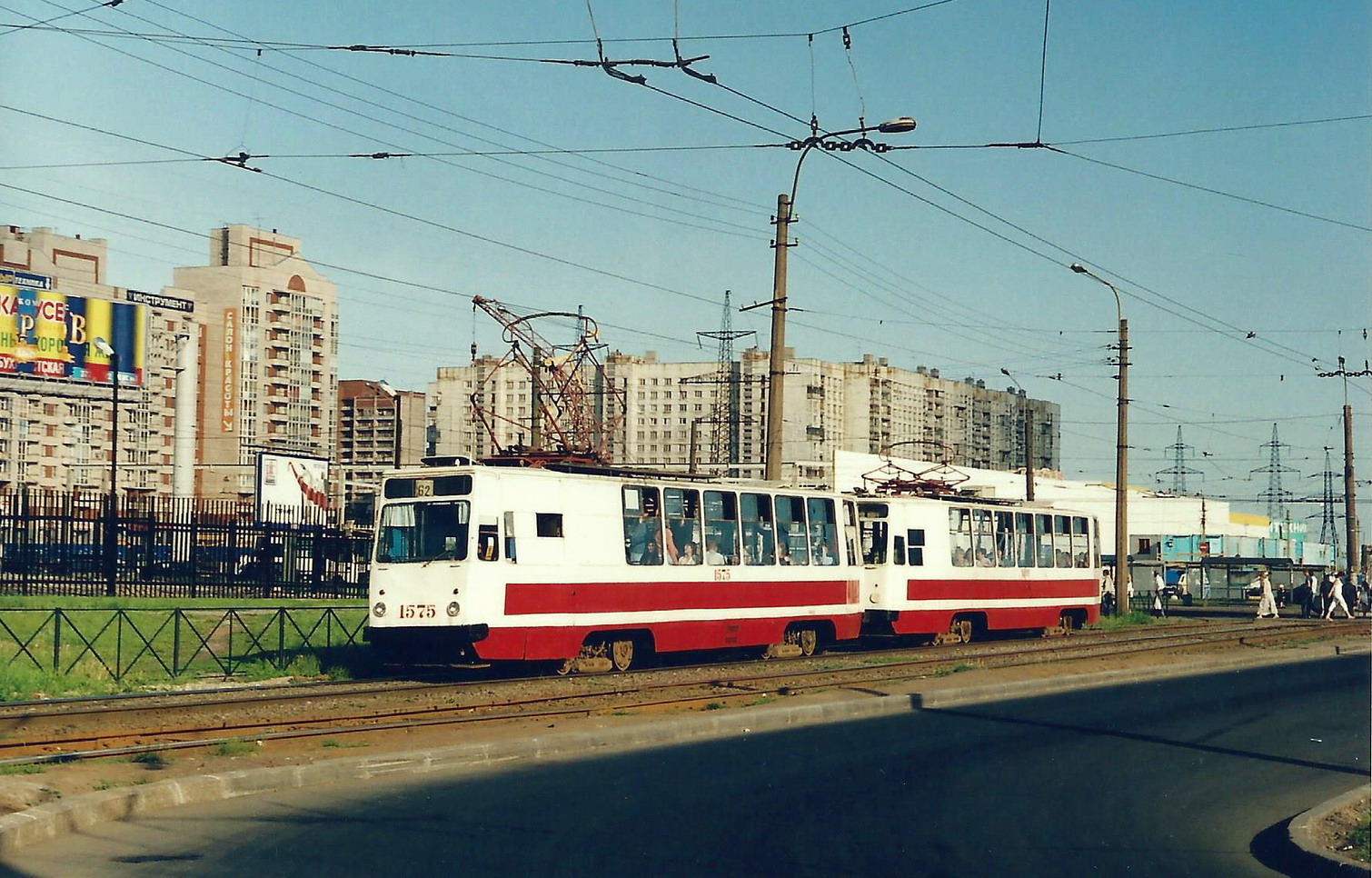 Санкт-Петербург, ЛМ-68М № 1575
