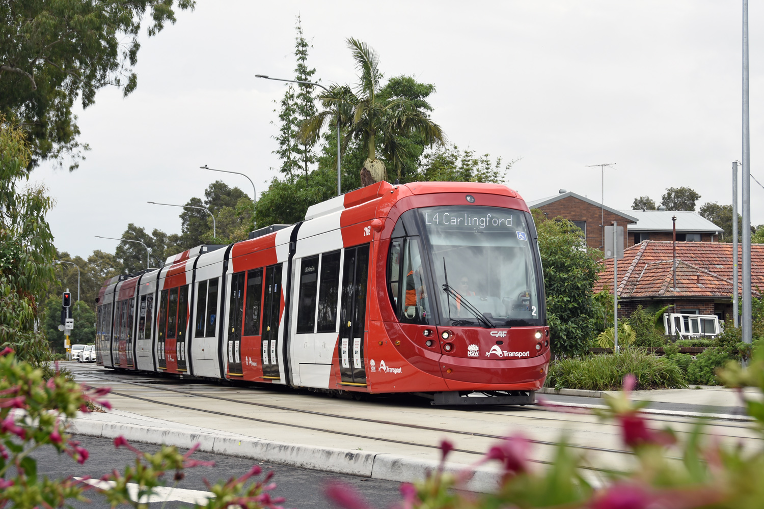 Сидней, CAF Urbos 100 № 2162 (2)