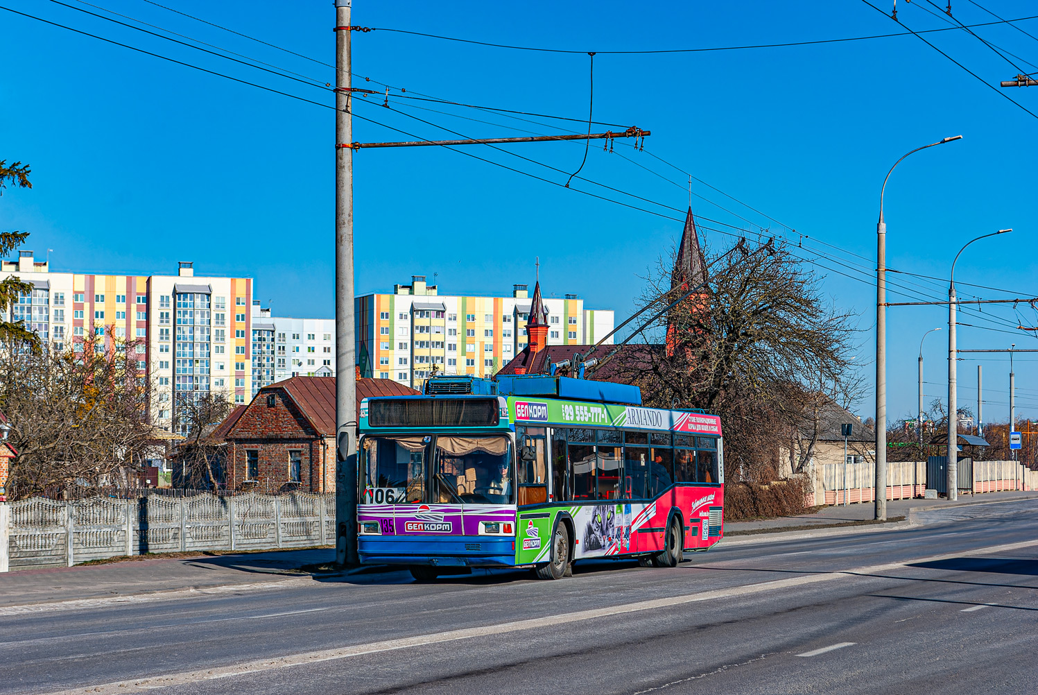 Брест, БКМ 221 № 135