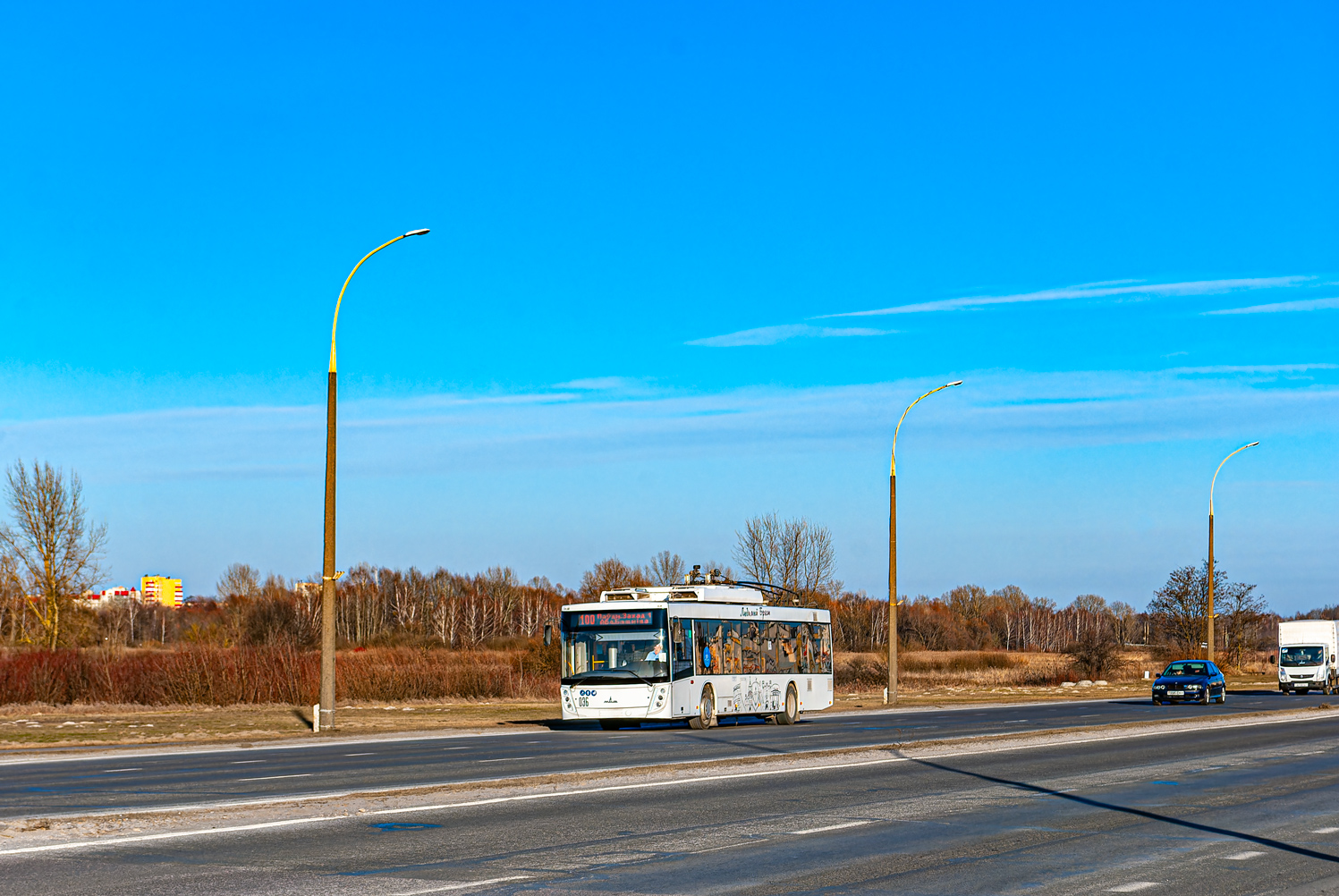 Brześć, MAZ-203T70 Nr 036