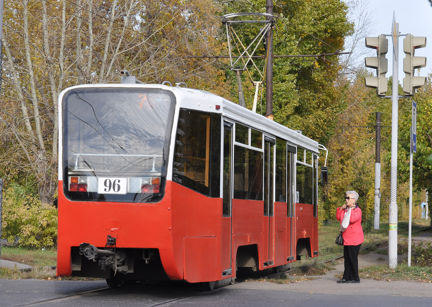 Омск, 71-619А № 96