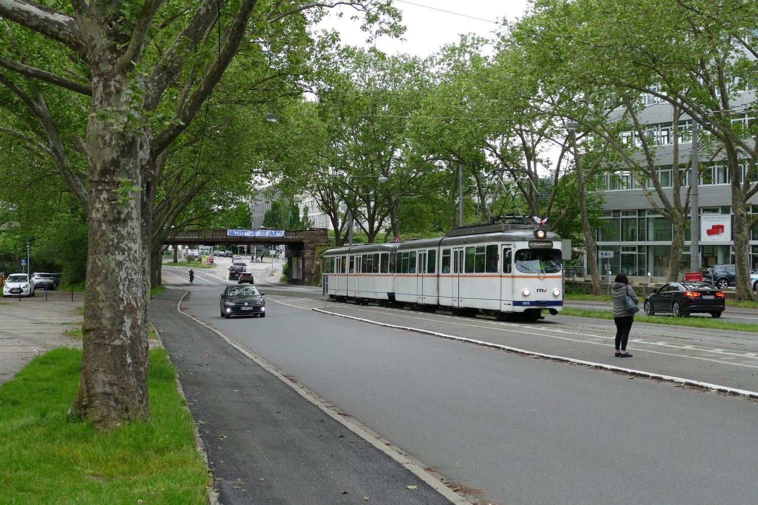 Рейн-Неккар, Duewag ET6 № 1015