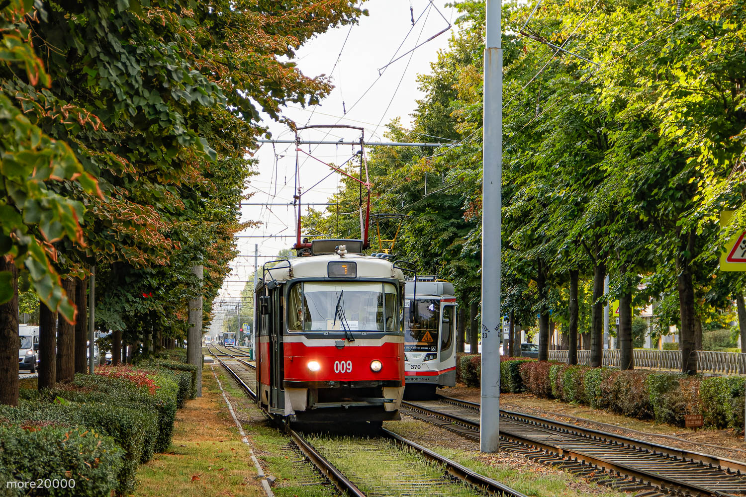 Краснодар, Tatra T3SU КВР ТРЗ № 009