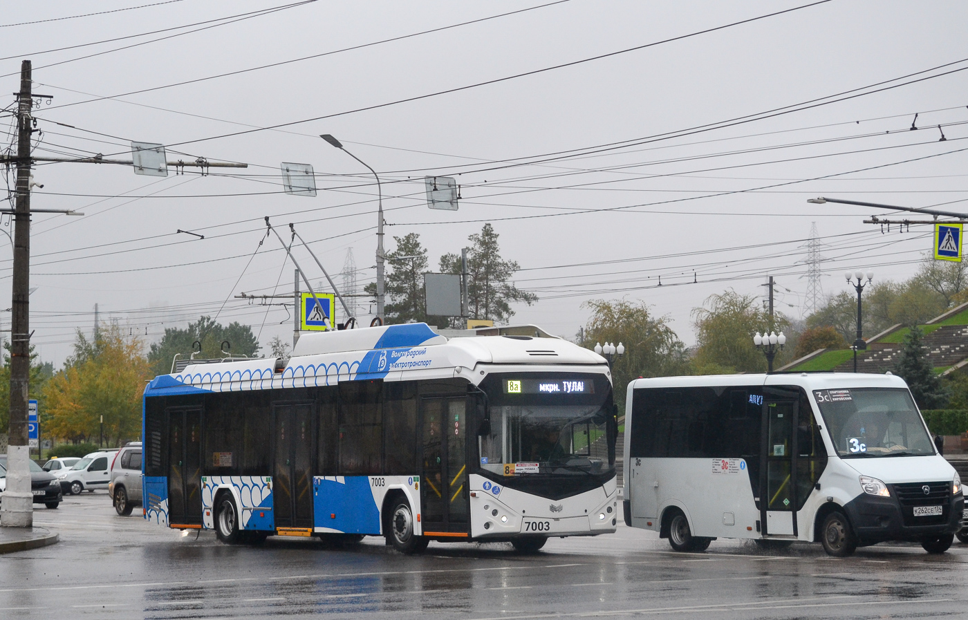 Волгоград, БКМ 32100D № 7003